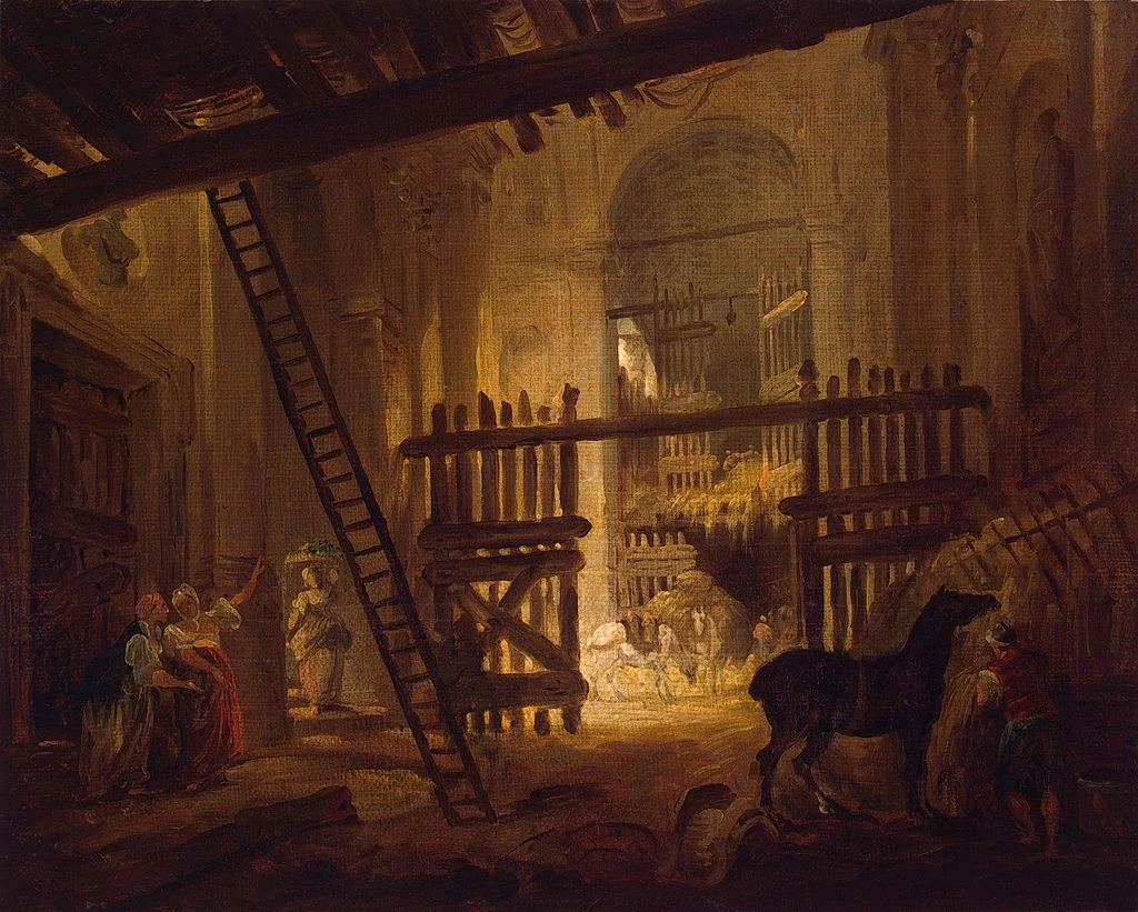 Stalla in Ruderi di Villa Giulia - Hermitage